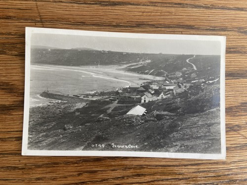 Old photographic postcard - old,