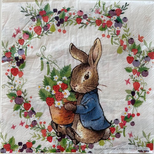 Luncheon paper napkins peter - luncheon,