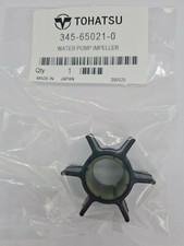 Water Pump Tohatsu outboard 25 HP 30 hp 4stroke 345-65021-0 MFS25 MFS30 Impeller
