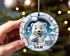 Personalised Christmas Polar
