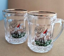 Shot Glass Tankards x 2