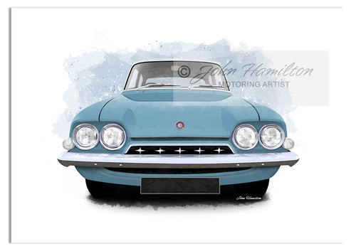 Personalised ford consul - personalised,