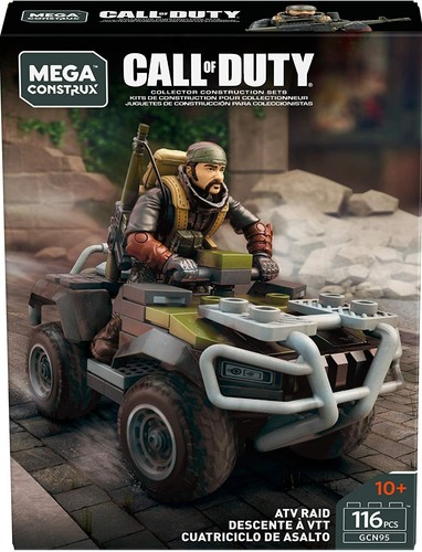 Mega construx call - call, atv
