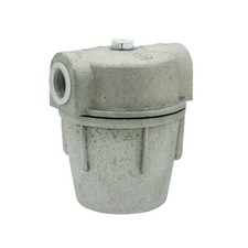 Oil tank aluminium filter - oil,