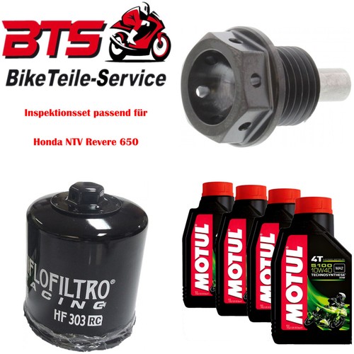Set oil filter - set, drain
