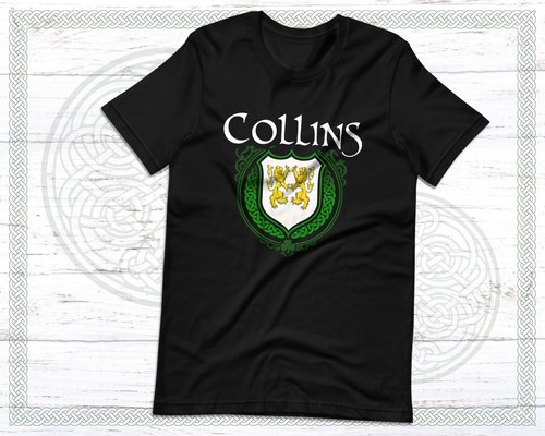 Collins family irish - collins,