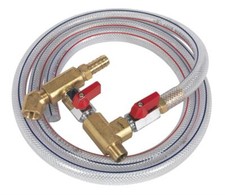 Sand blasting pot to a Soda Blasting Pot SB99KIT Sealey Conversion Kit