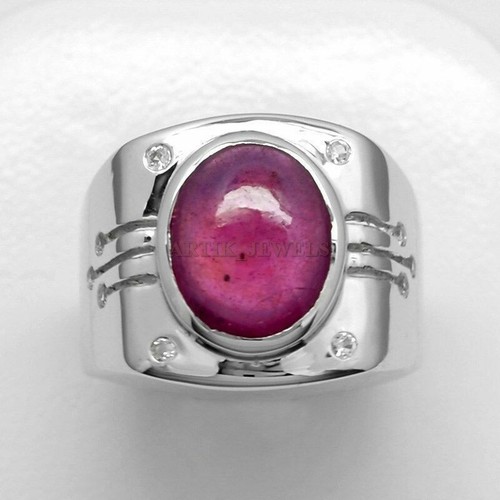 Heated ruby gemstone - heated,
