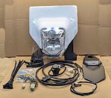Husqvarna FE FX FC Enduro Lighting Kit 2014 onwards UK Road and MOT Legal black