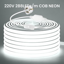 220V Neon COB LED Strip Lights