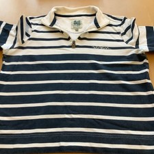 weird fish ladies blue striped