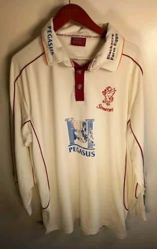 Somerset cricket shirt - somerset,
