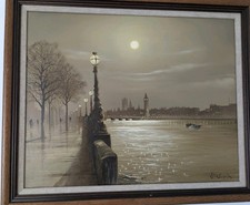 Peter Cosslett Original Oil