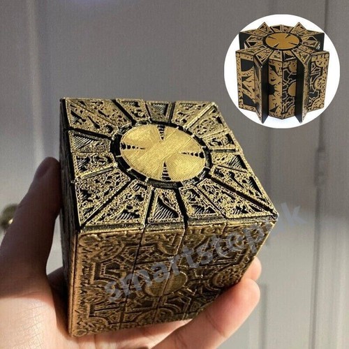 Hellraiser cube puzzle box - puzzle,
