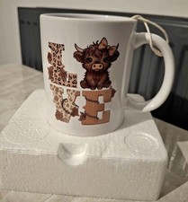 Highland Cow Mug