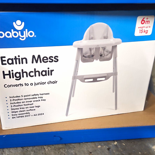 Babylo eatin mess high - eatin,
