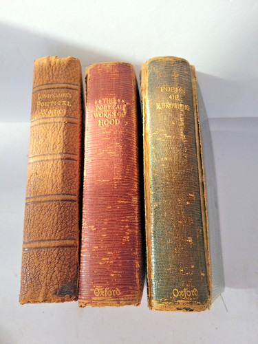 Poetical works longfellow - works, of