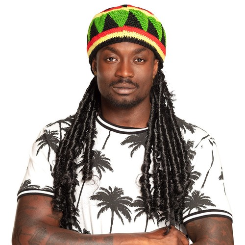 Jamaican rasta hat - rasta, dreadlocks
