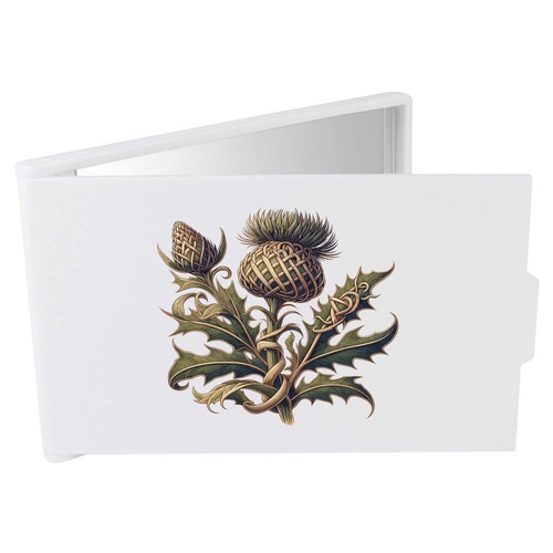 Celtic spear thistle compact - spear, thistle'