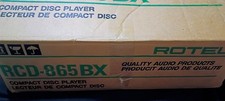 Rotel RCD-865BX CD Player