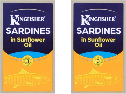 Kingfisher sardines - sardines, in