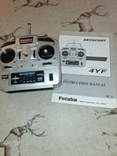 Futaba Skysport T4YF Transmitter