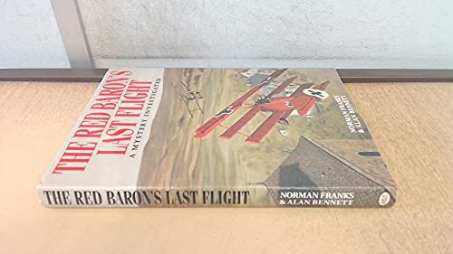 The red baron last - baron's, flight: