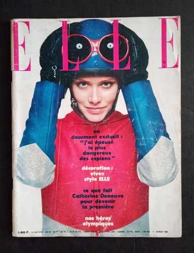 Elle french 1957 1970 back - elle, 1957-
