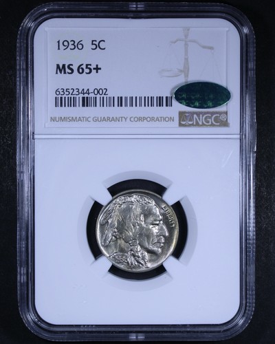 1936 buffalo nickel 5c - 1936,