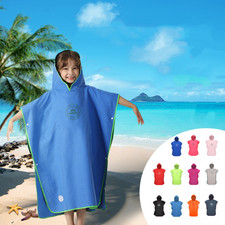 Kids Beach Changing Robe Towel