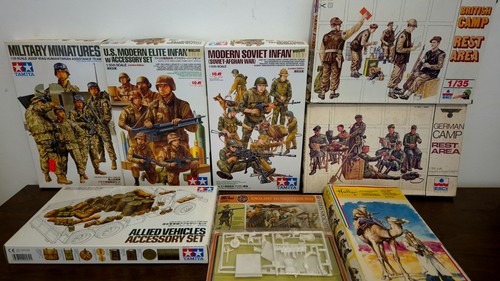 Vintage military model - vintage, kits