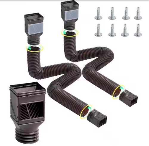 Vevor corrugated drain pipe - vevor,