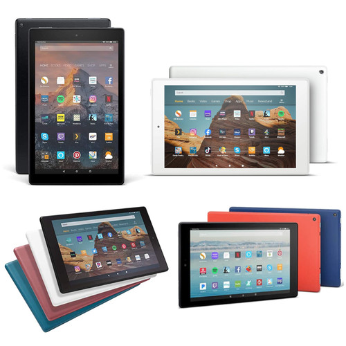 Fire tablet 7th or 9th - hd, 10