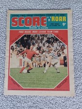 SCORE N ROAR COMIC 3RD OCTOBER