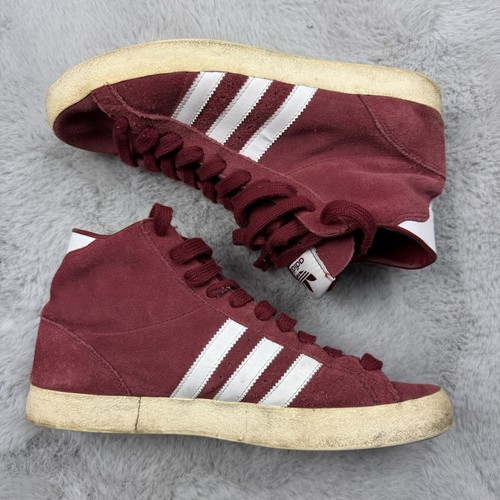 Adidas originals mid burgundy - originals,
