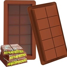 Silicone Chocolate Bar Mould