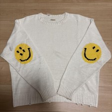 USED KAPITAL SMILEY FACE KNIT