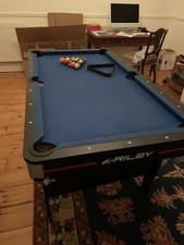 Riley 5ft Folding Pool Table