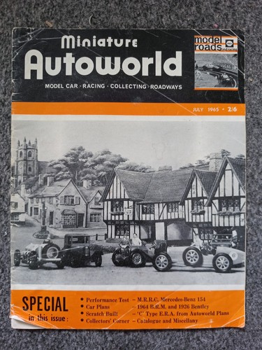 Miniature autoworld magazine - miniature,