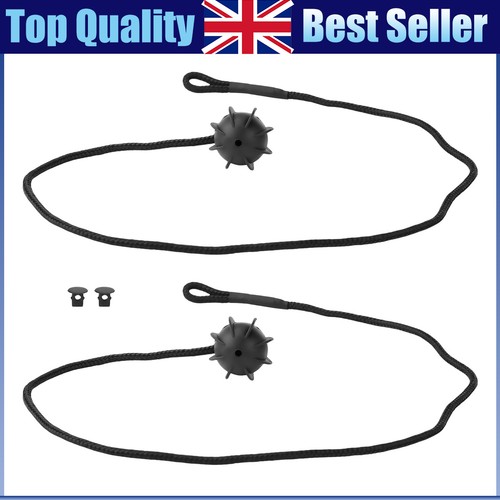 Parcel shelf string cord - 2x,