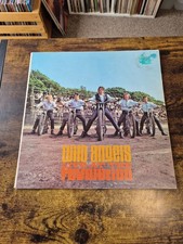 Wild Angels - Live At The Revolution - B&C - BCM101 - UK - 1970 - VG - Tested