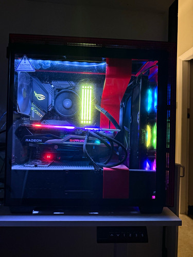 Custom built gaming tower - tower, pc