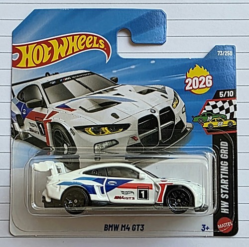 Hot wheels bmw - m4, gt3.