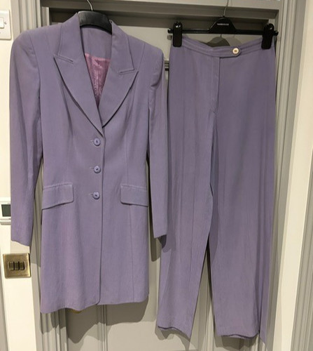 Trouser suit structured - suit,,