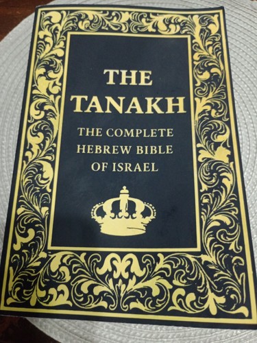 The tanakh complete - the,
