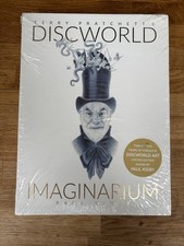 Signed, Sealed, First Edition Terry Pratchett's Discworld Imaginarium