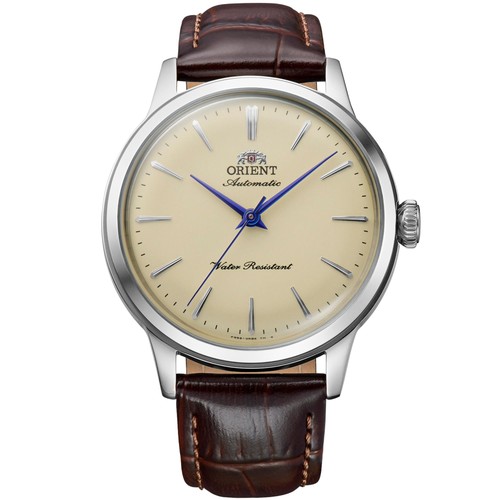 Orient bambino 36mm ivory - bambino, dial