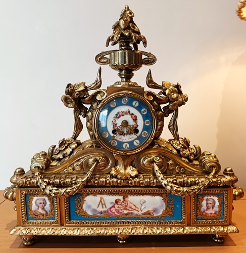 Antique french ormolu - french, and