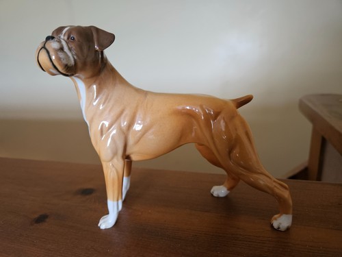 Beswick boxer dog - boxer,