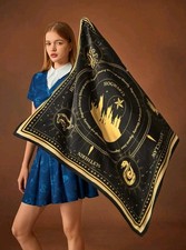 Harry potter hogwarts - hogwarts, silk
